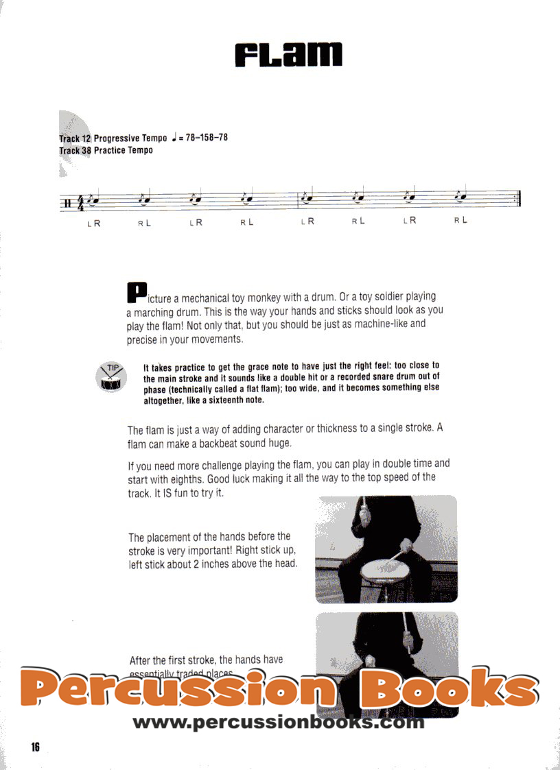 Snare Drum Play-Along Sample 2